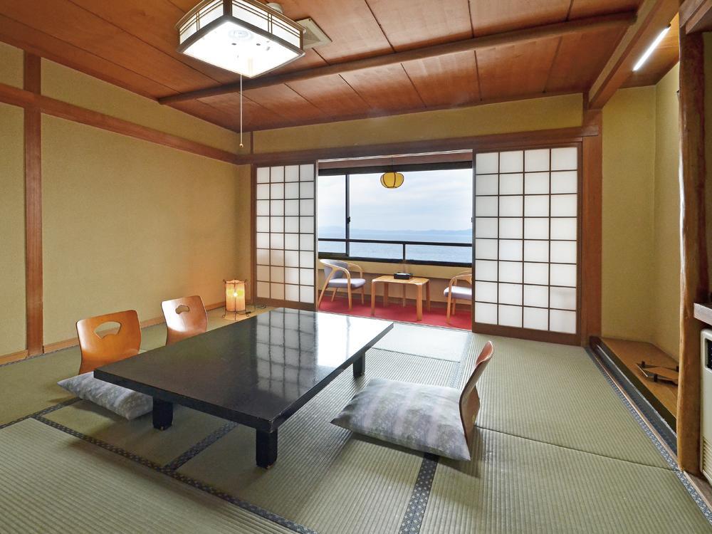 Uguisuya Ryokan Unzen Exterior foto