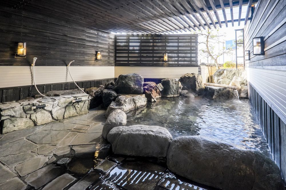 Uguisuya Ryokan Unzen Exterior foto